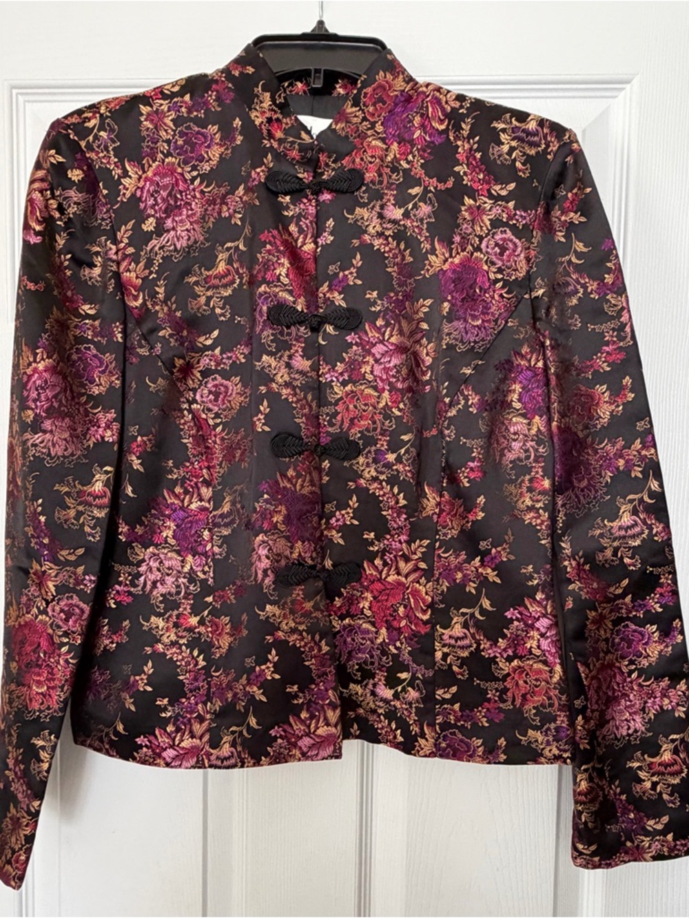 Sheri Martin Floral Jacket
